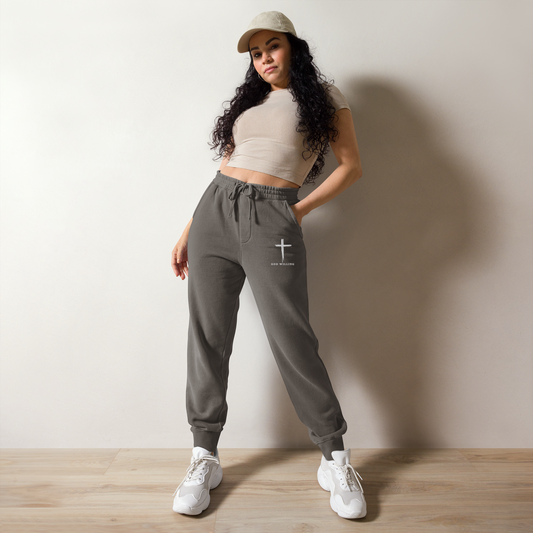 God Willing Embroidered Women's Sweatpants